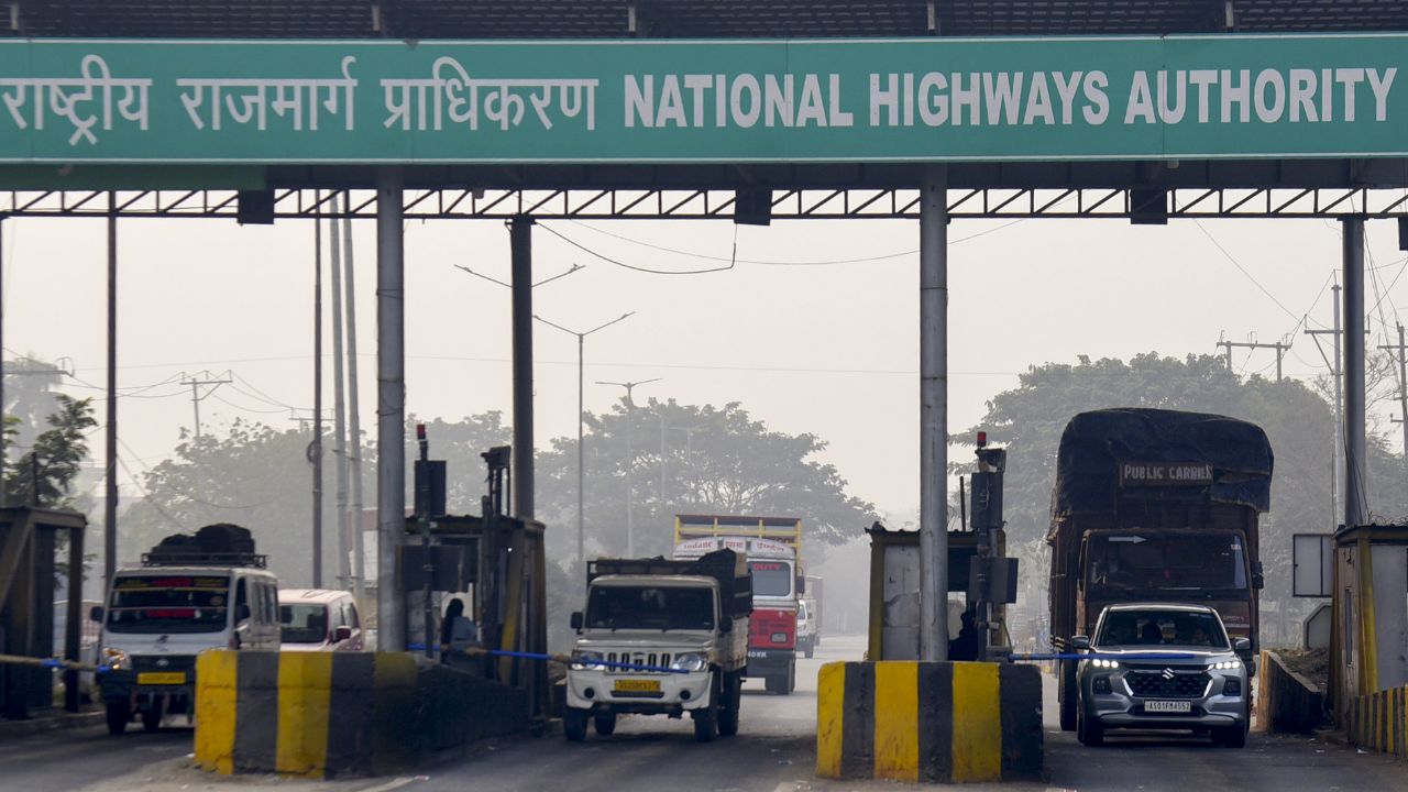 NHAI Toll Plaza PTI