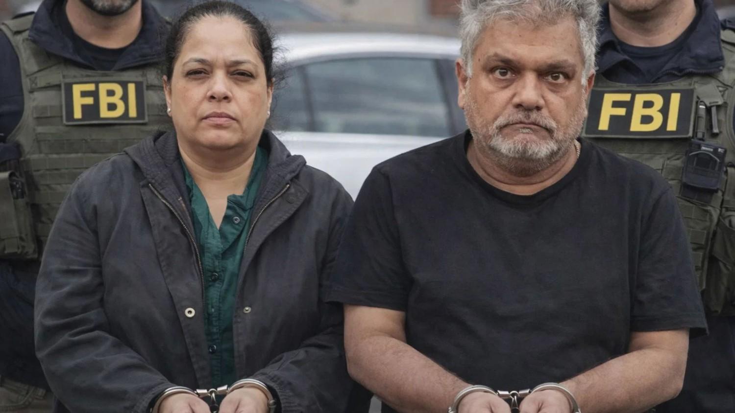 Indian couple arrested in US