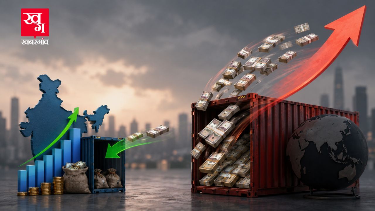 ai generated image of fdi in india