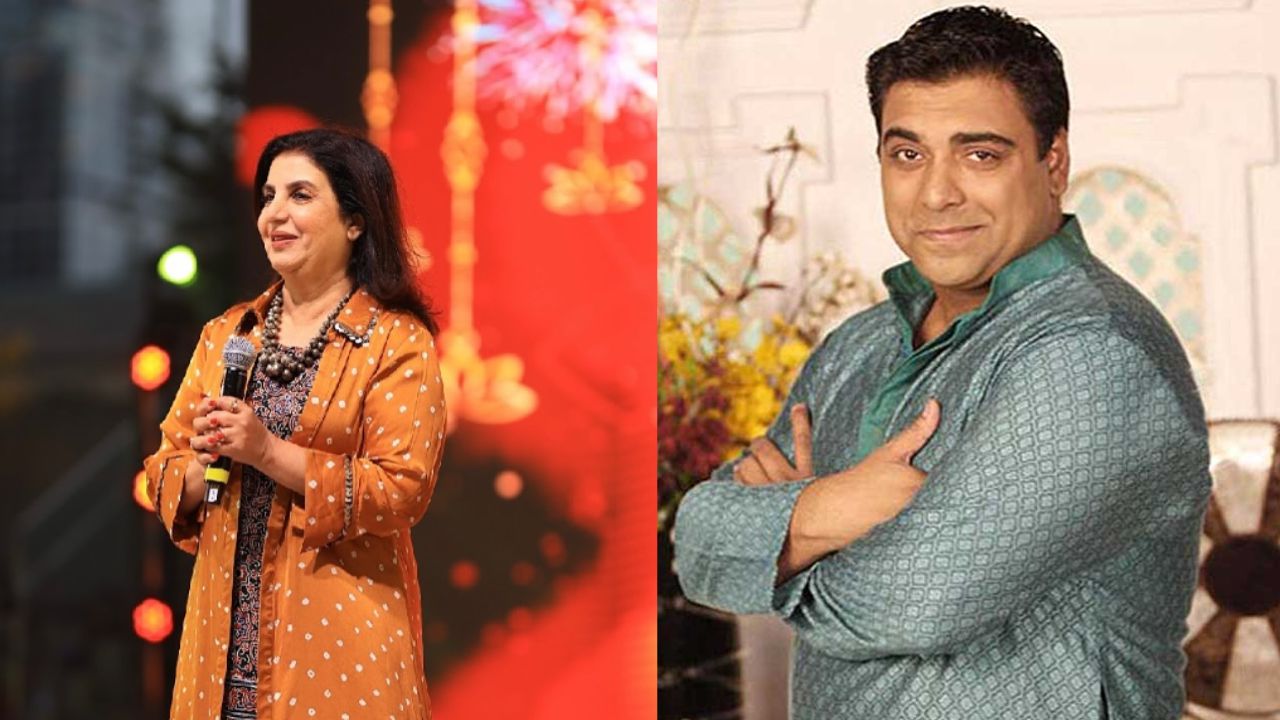 farah khan and ram kapoor