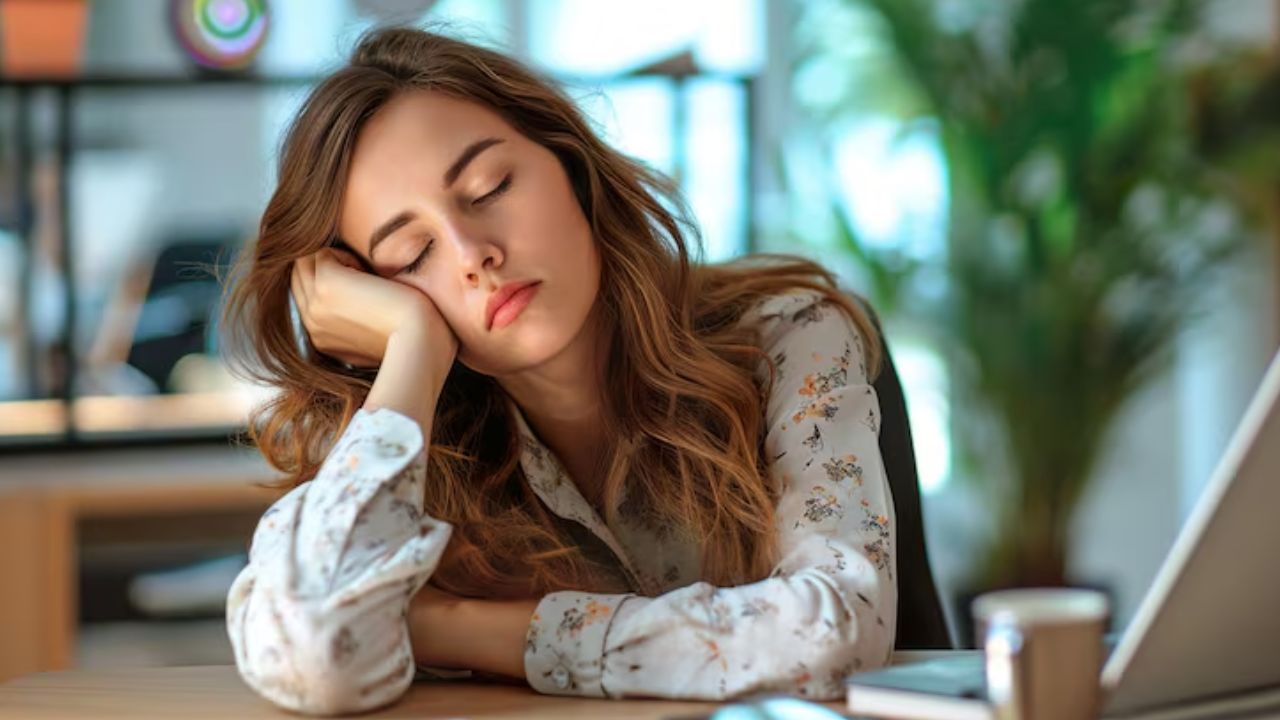 feeling sleepy