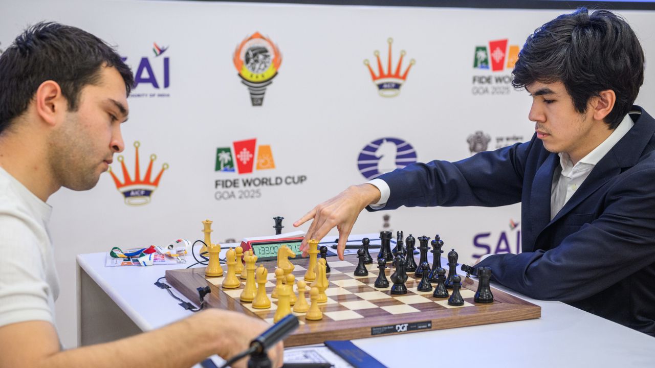 FIDE World Cup semi final