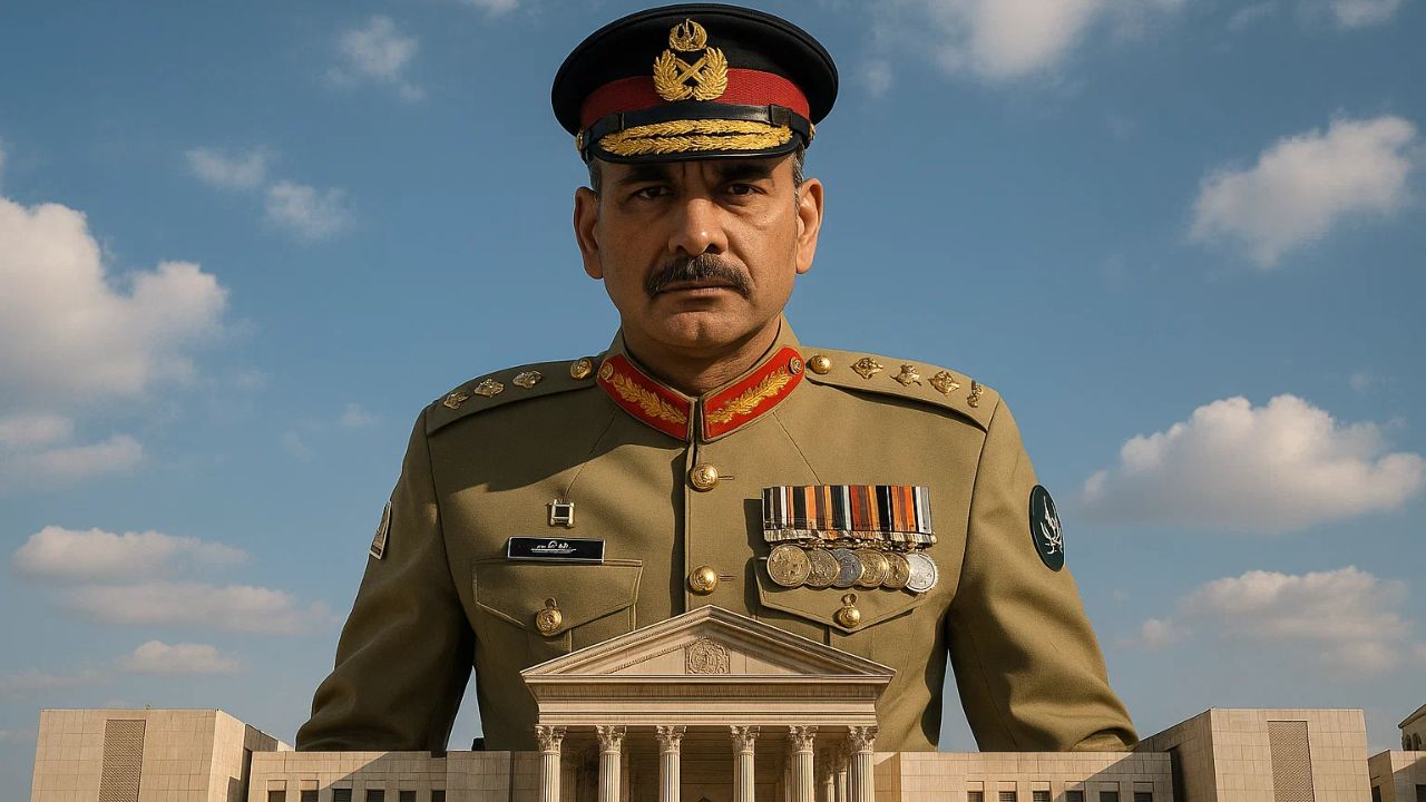 Pakistan 27th amendment