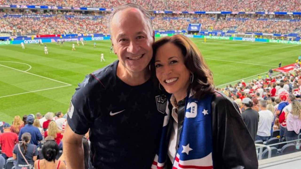 Kamala Harris and Doug Emhoff
