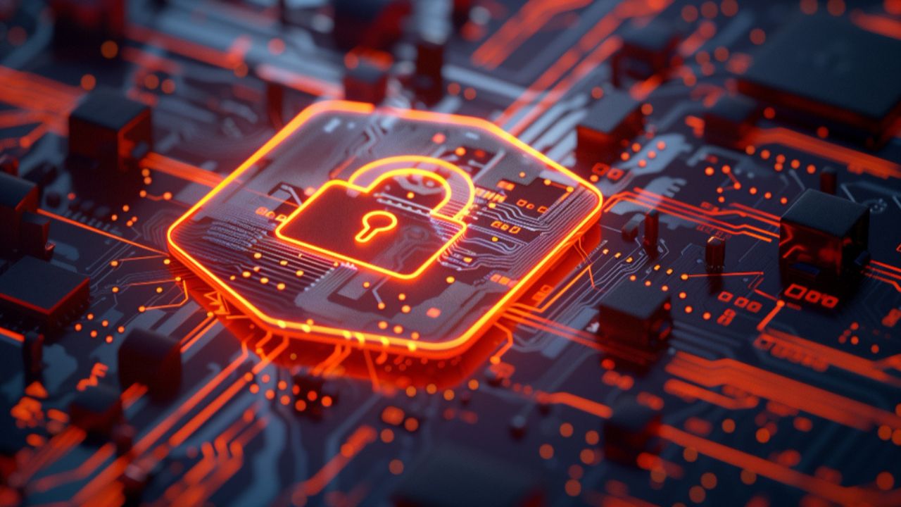 Image of software malware