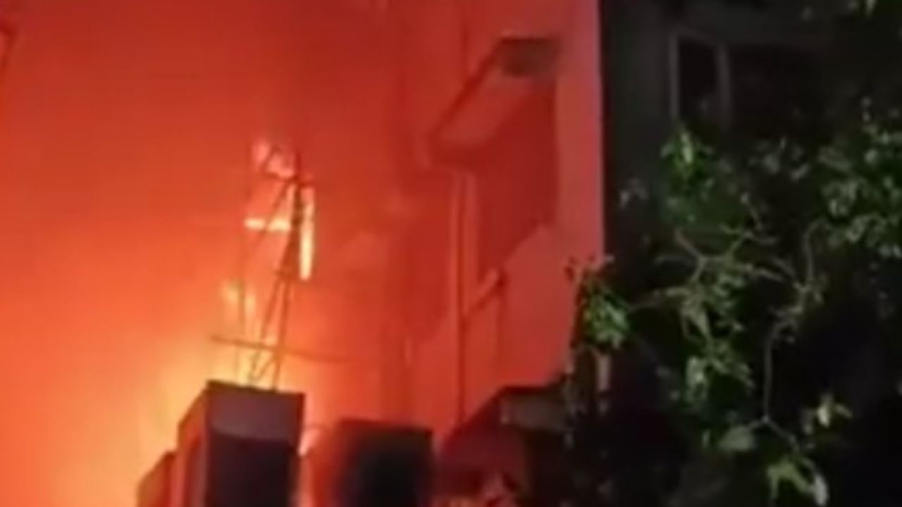 Kolkata Hotel Fire