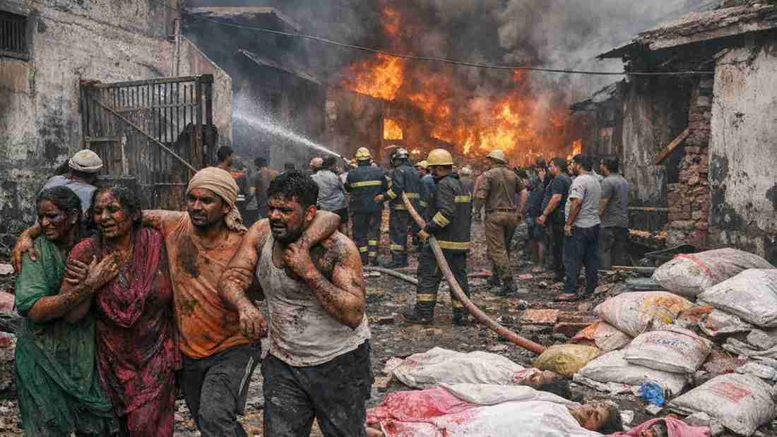 प्रतीकात्मक तस्वीर । Photo Credit: AI Generated