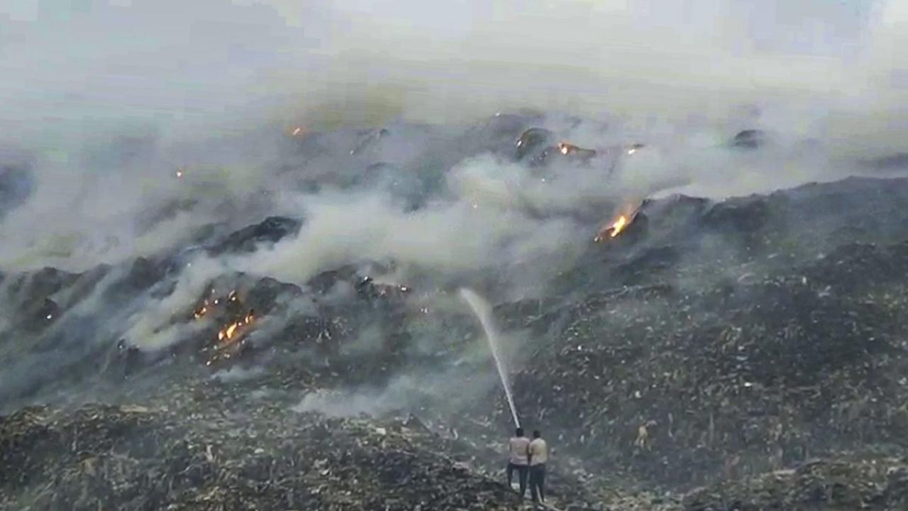 Badhwari Landfill site
