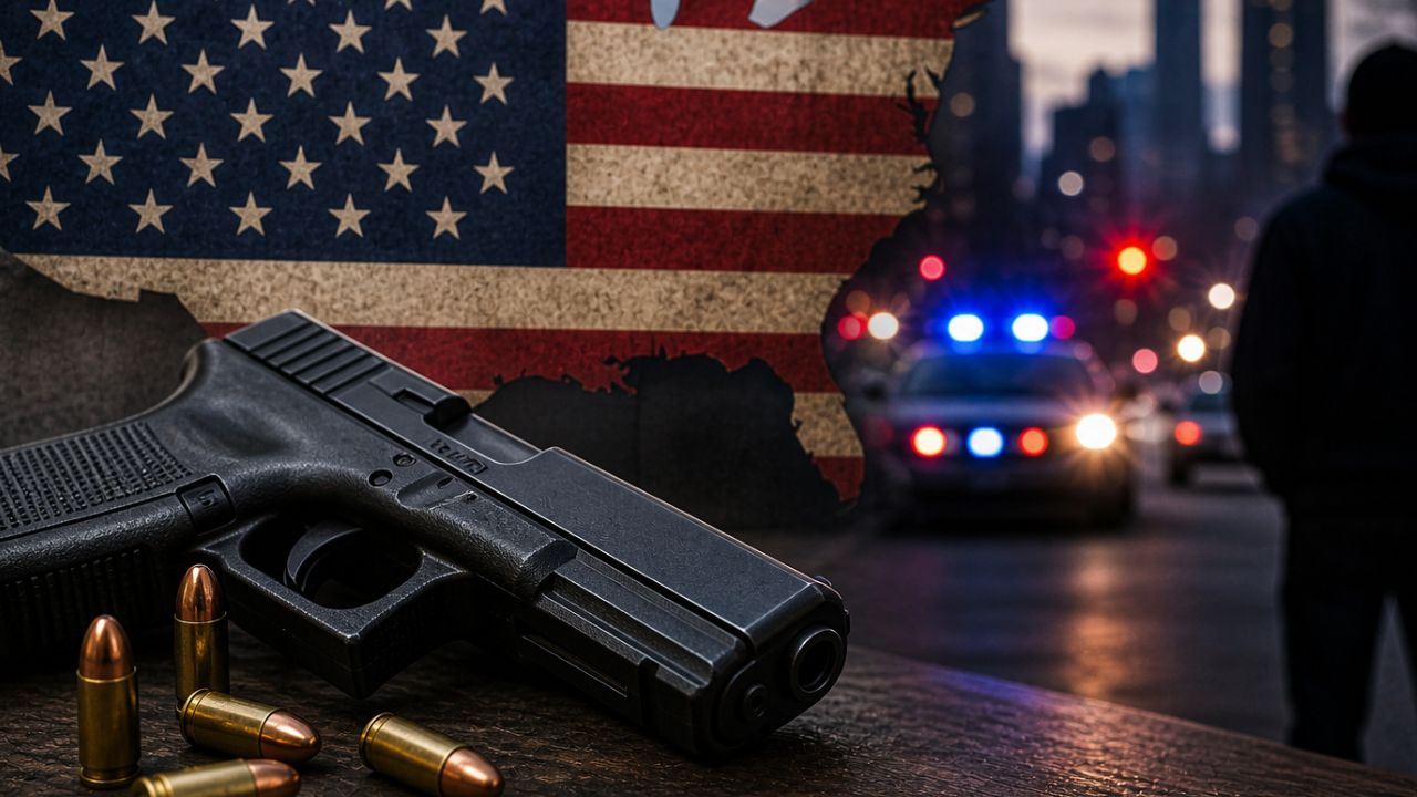 Gun Violence in US