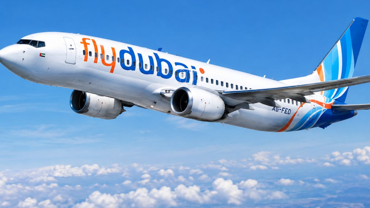 Flydubai plane