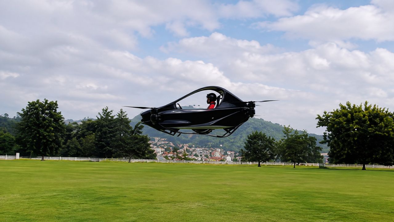 Flying Car by Ajam Tamta