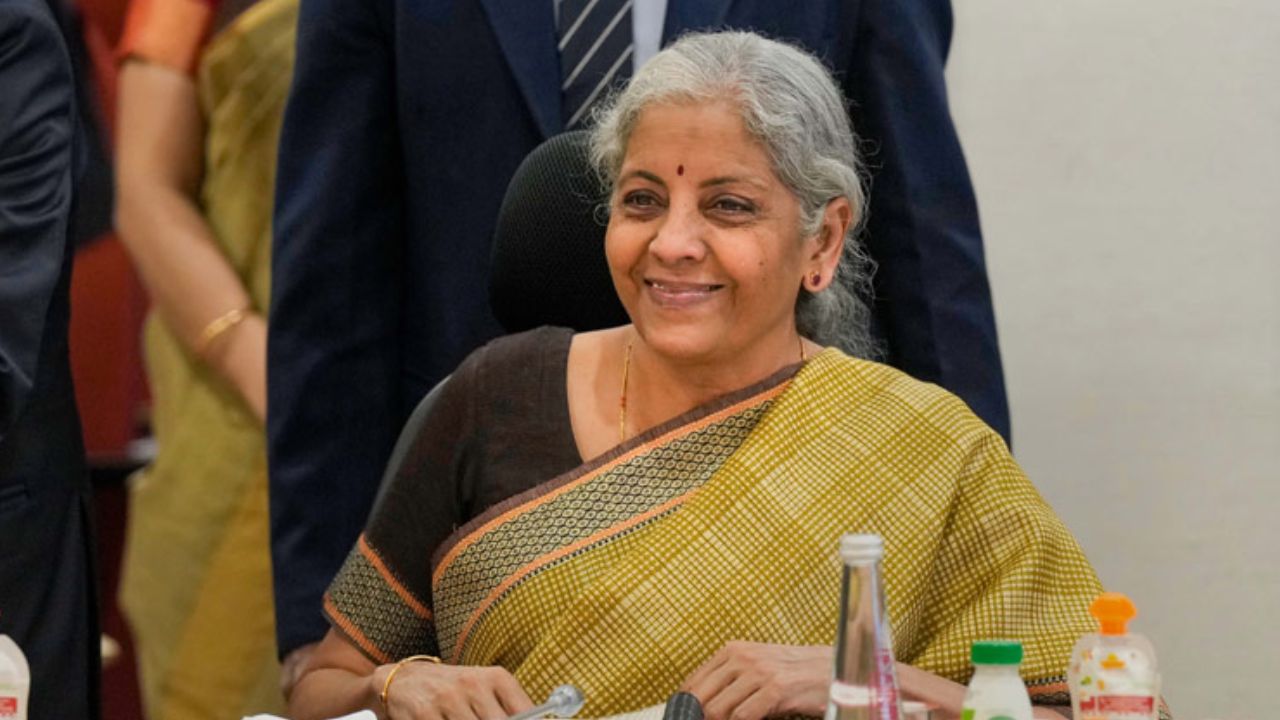 Finance Minister Nirmala Sitharaman.