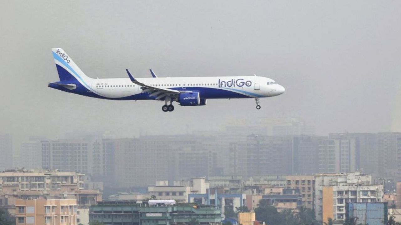 Indigo flight, Photo Credit: Social Media
