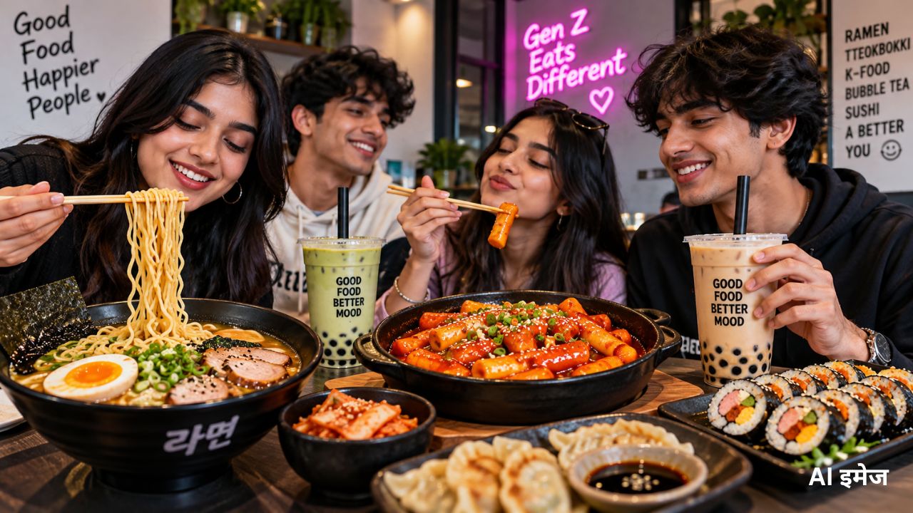 Gen Z Food