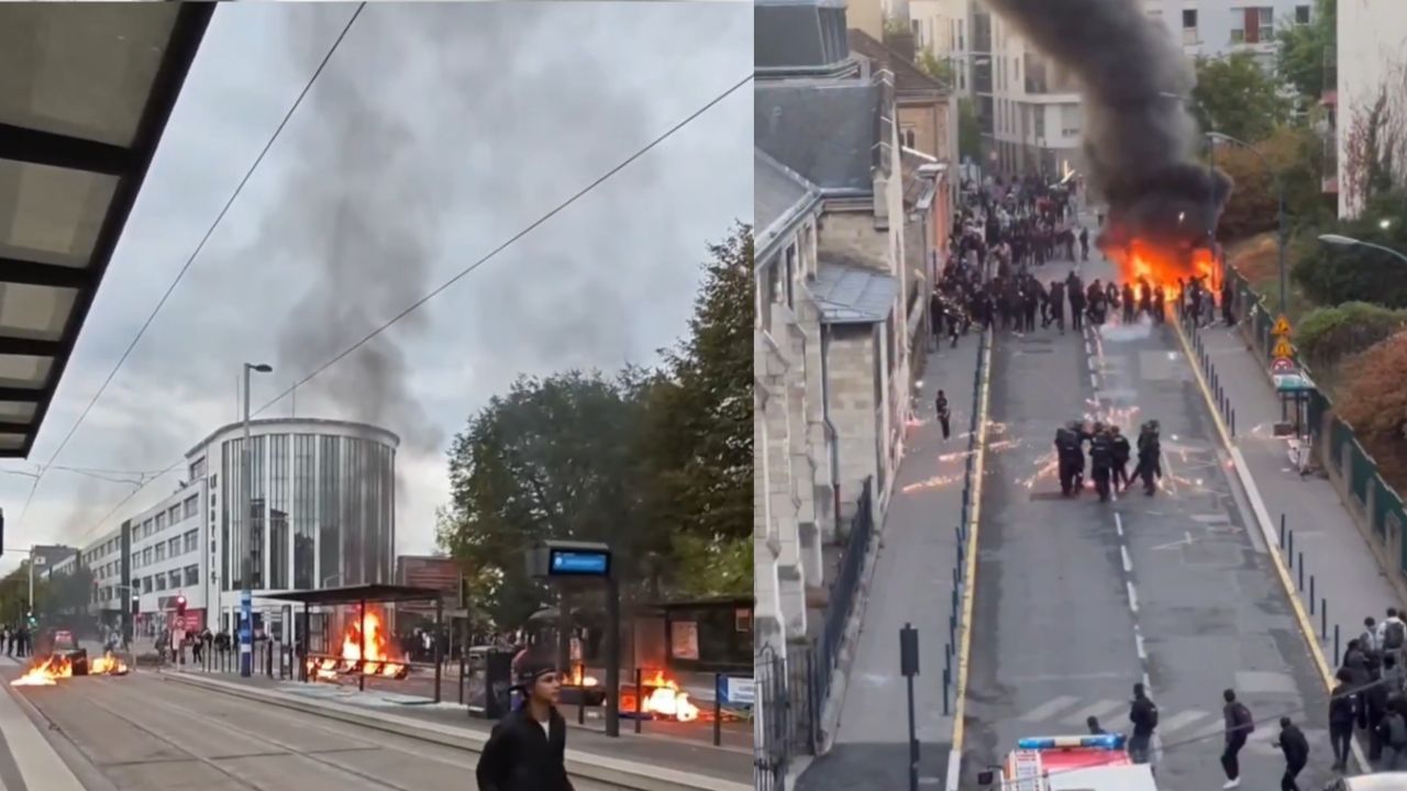 France high school protests
