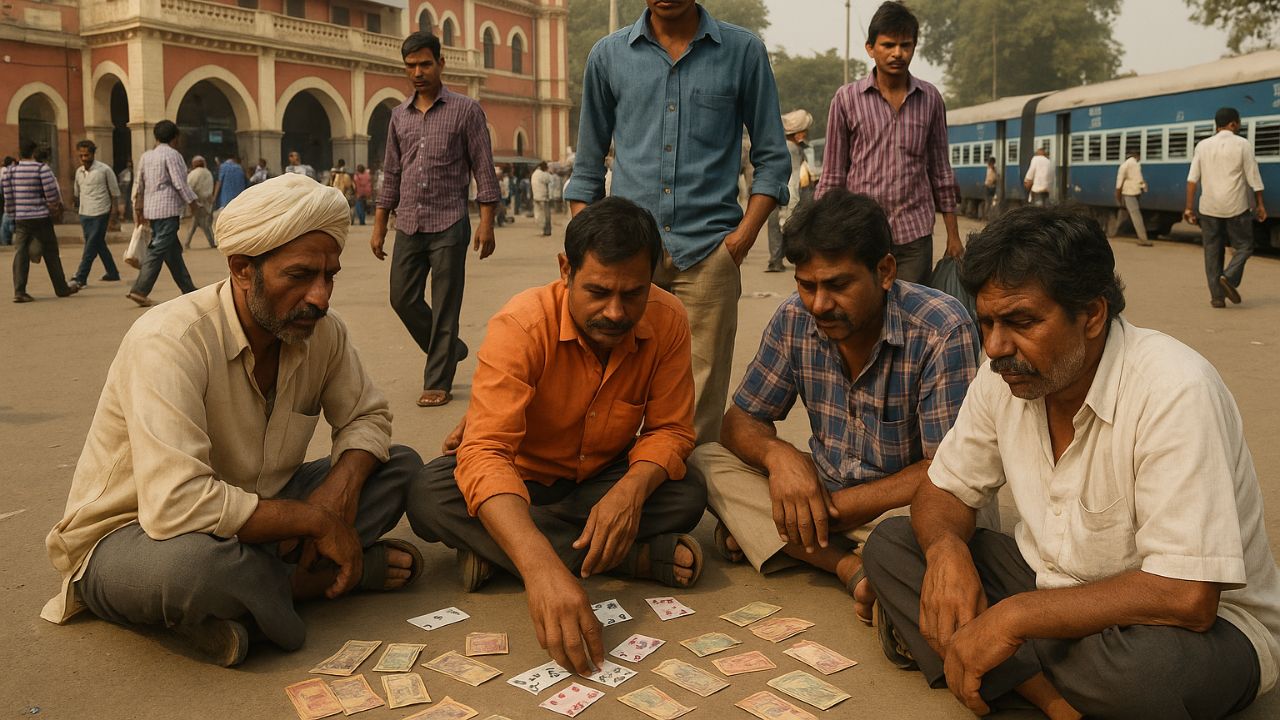 Image of gambling