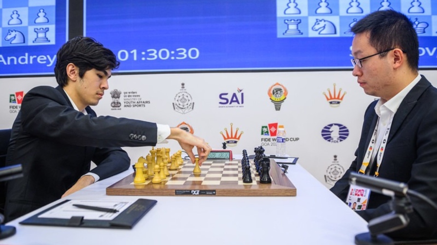 Javokhir Sindarov FIDE World Cup