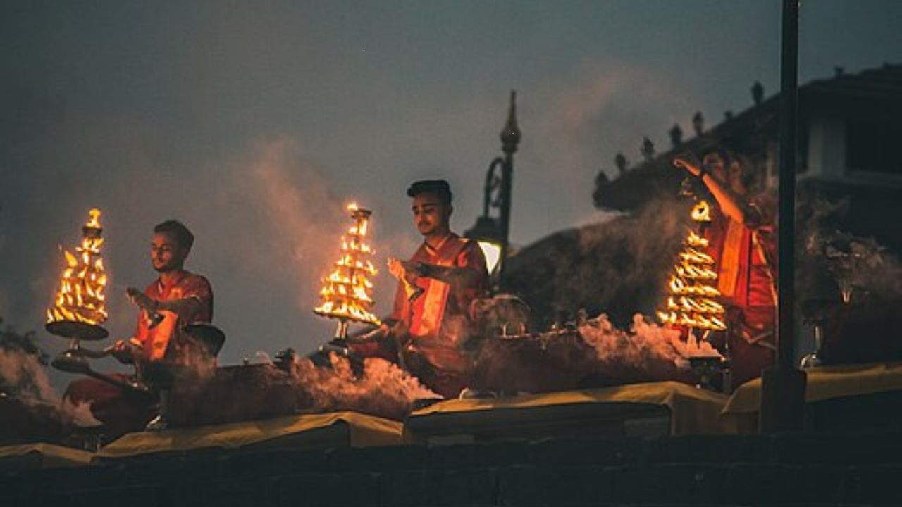 Image of Ganga Aarti