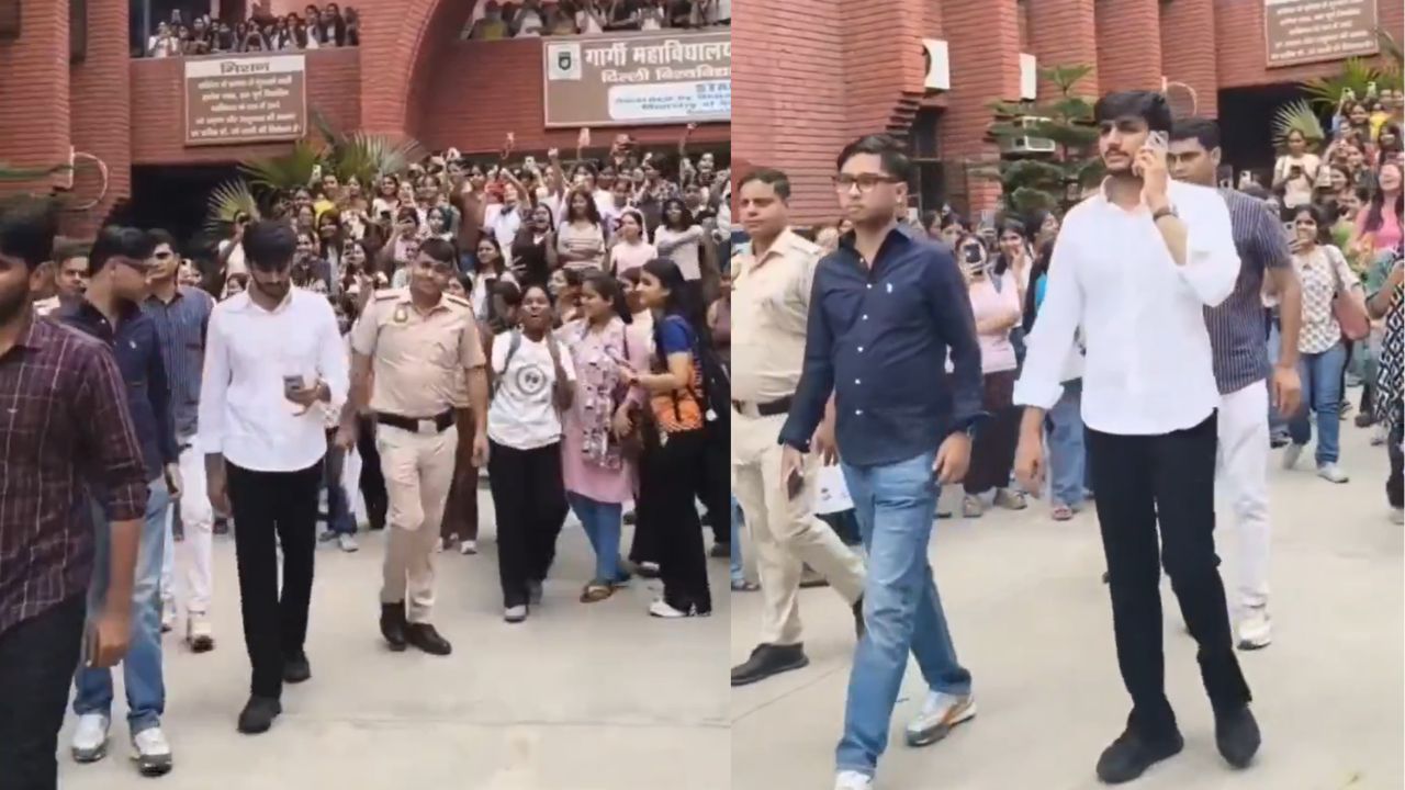 Gargi College Controversy