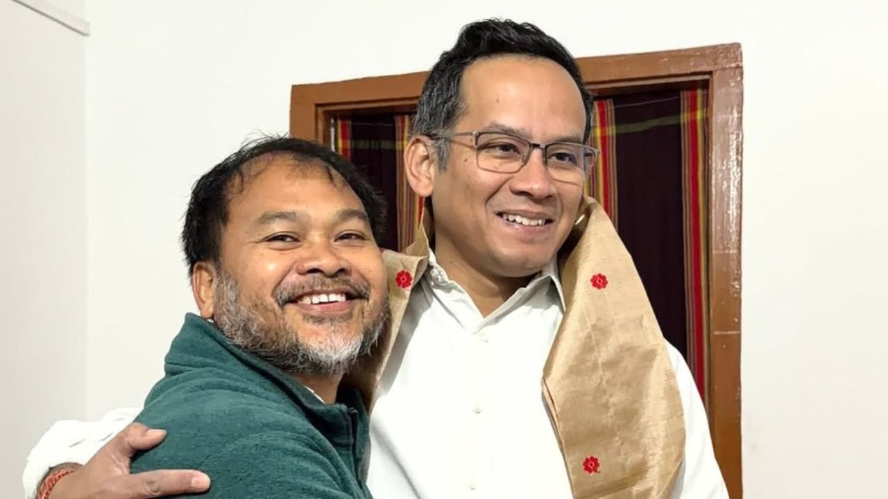 akhil gogoi and gaurav gogoi
