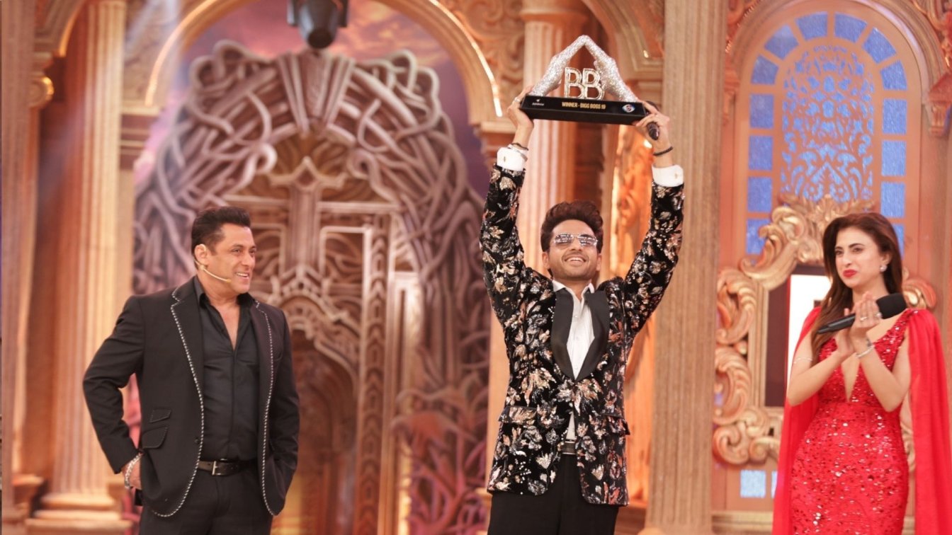 Gaurav Khanna Winner