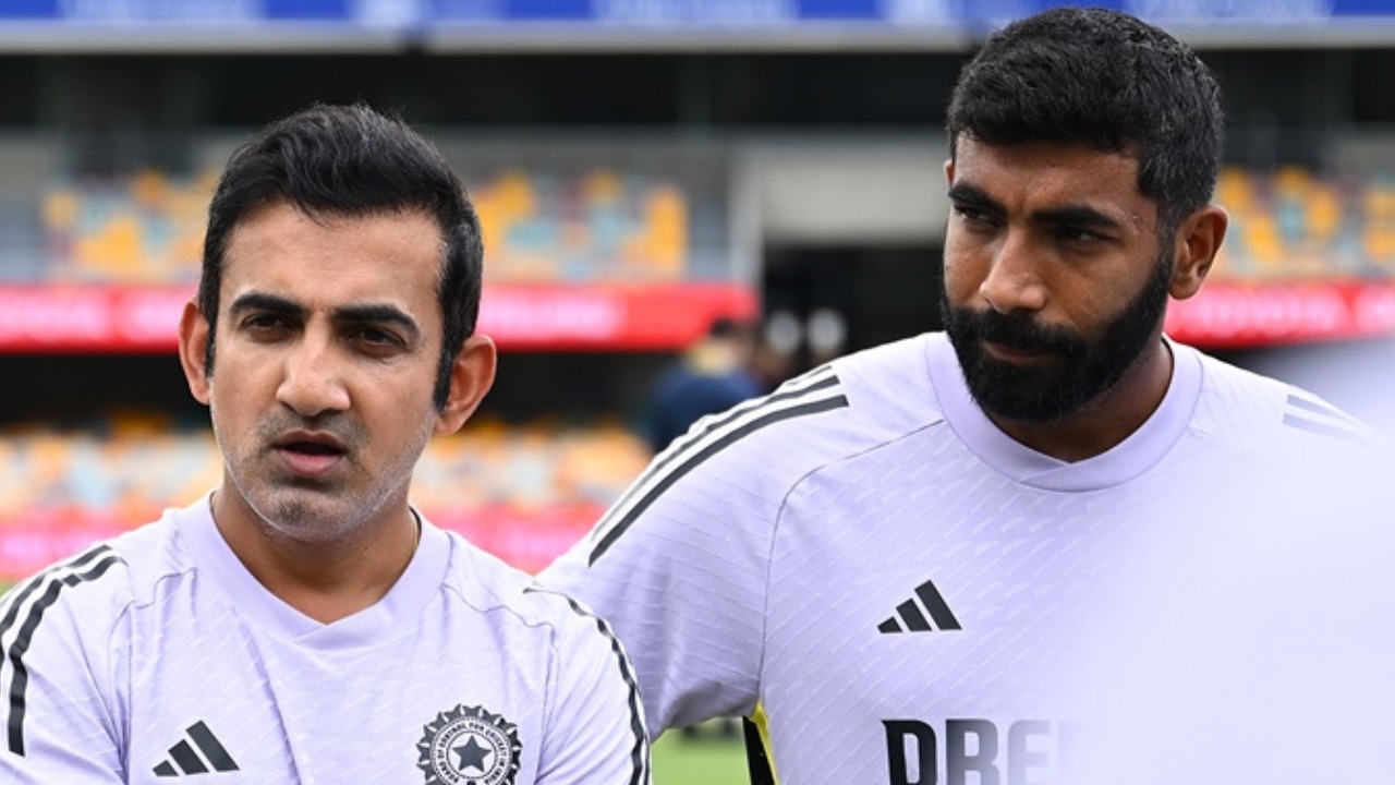 Gautam Gambhir Jasprit Bumrah