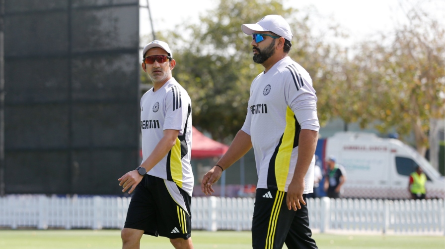 Gautam Gambhir Rohit Sharma