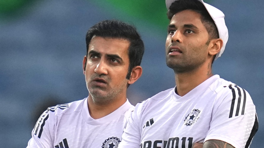 Gautam Gambhir Suryakumar Yadav