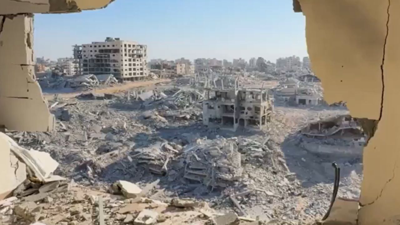 Israel-Hamas conflict.