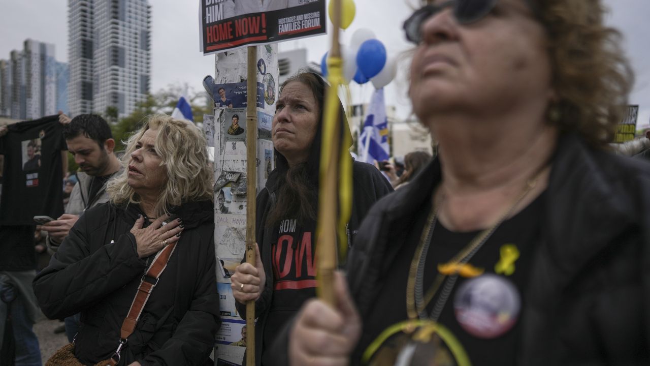 hamas releases hostages