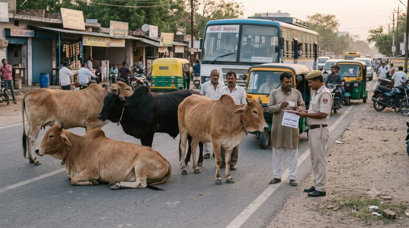 Cattle Owners Face Fines