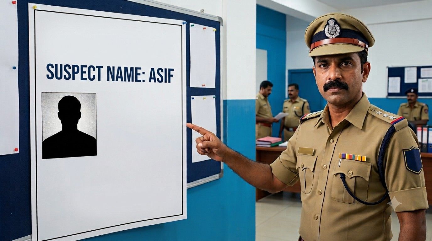 Kerala Police Issue Lookout Notice