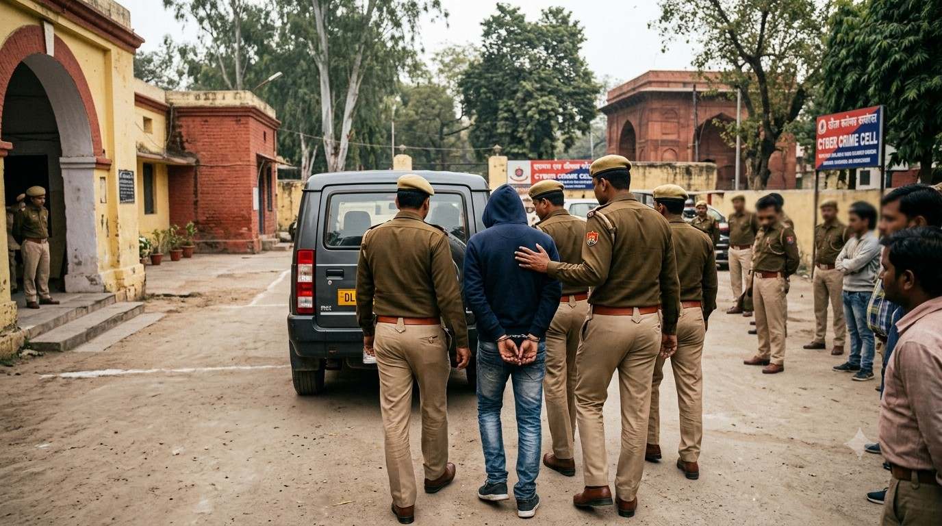 Frauder Arrested