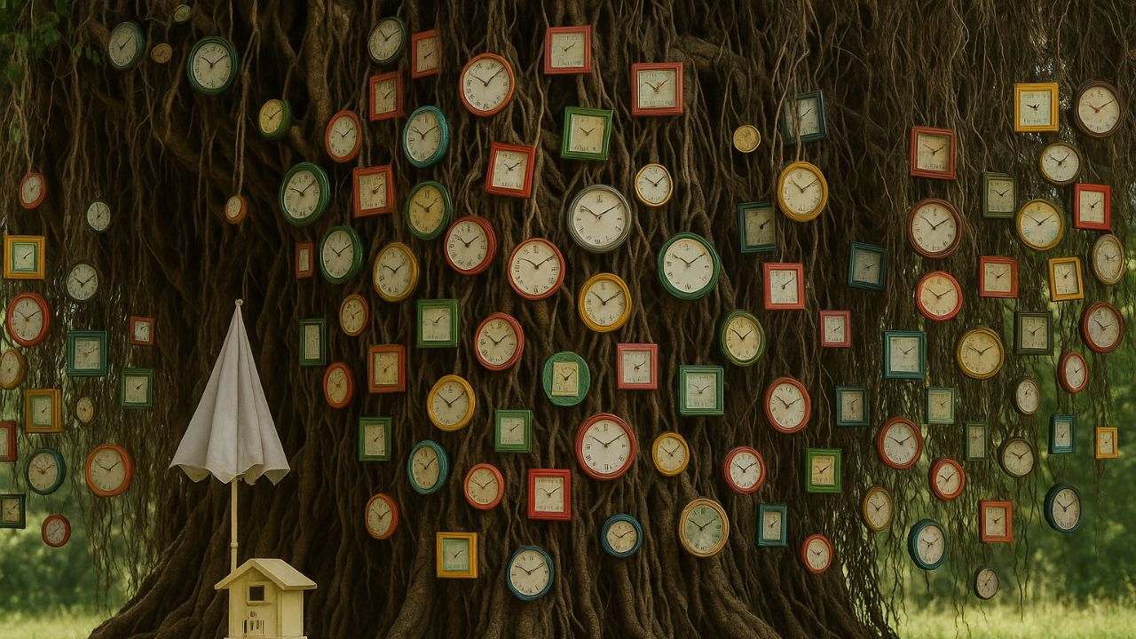 AI Image of Ghadi wale baba