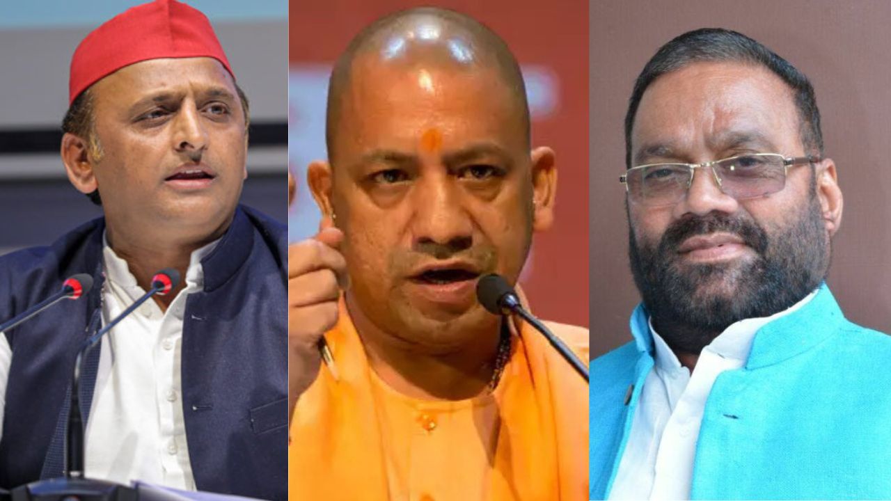 UP caste politics