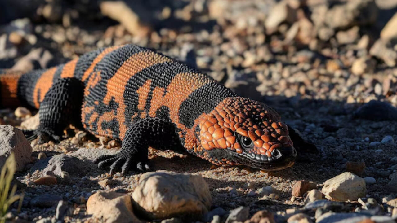 Gila monster,