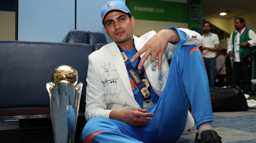 Shubman Gill Champions Trophy