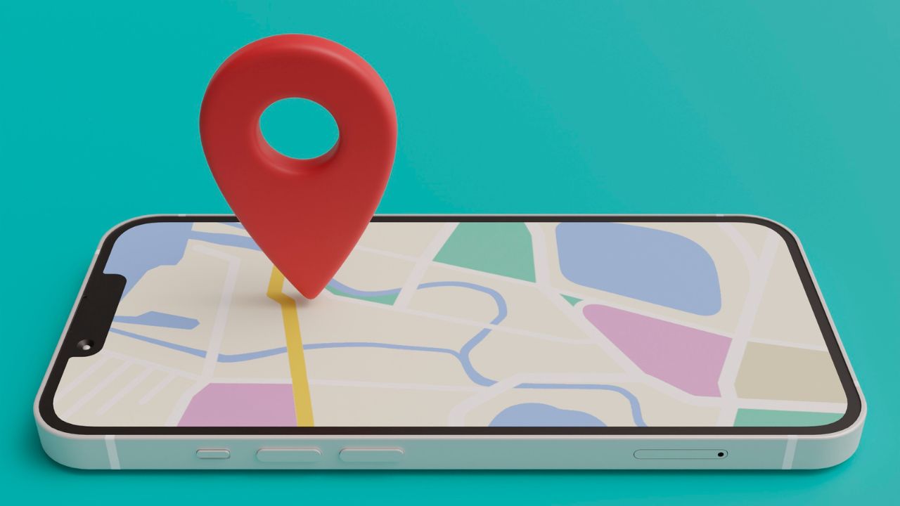 photo of Google Map Location