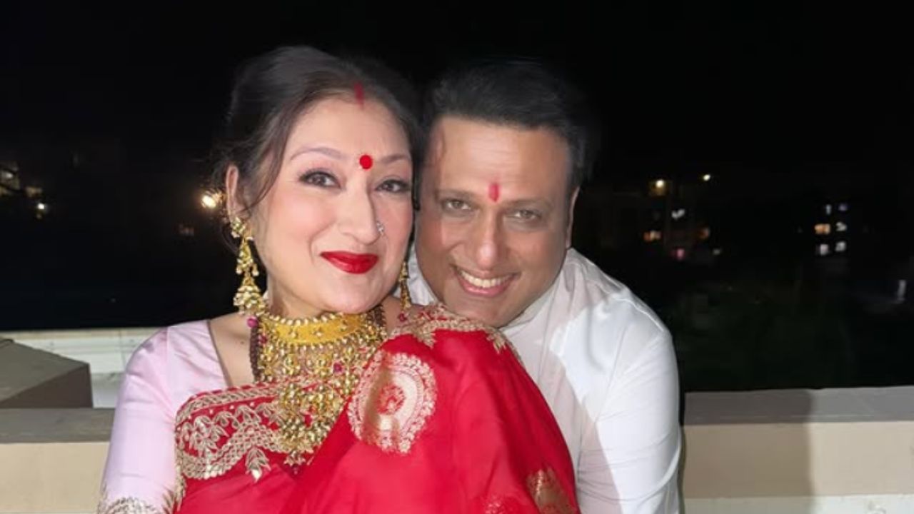 Govinda and Sunita