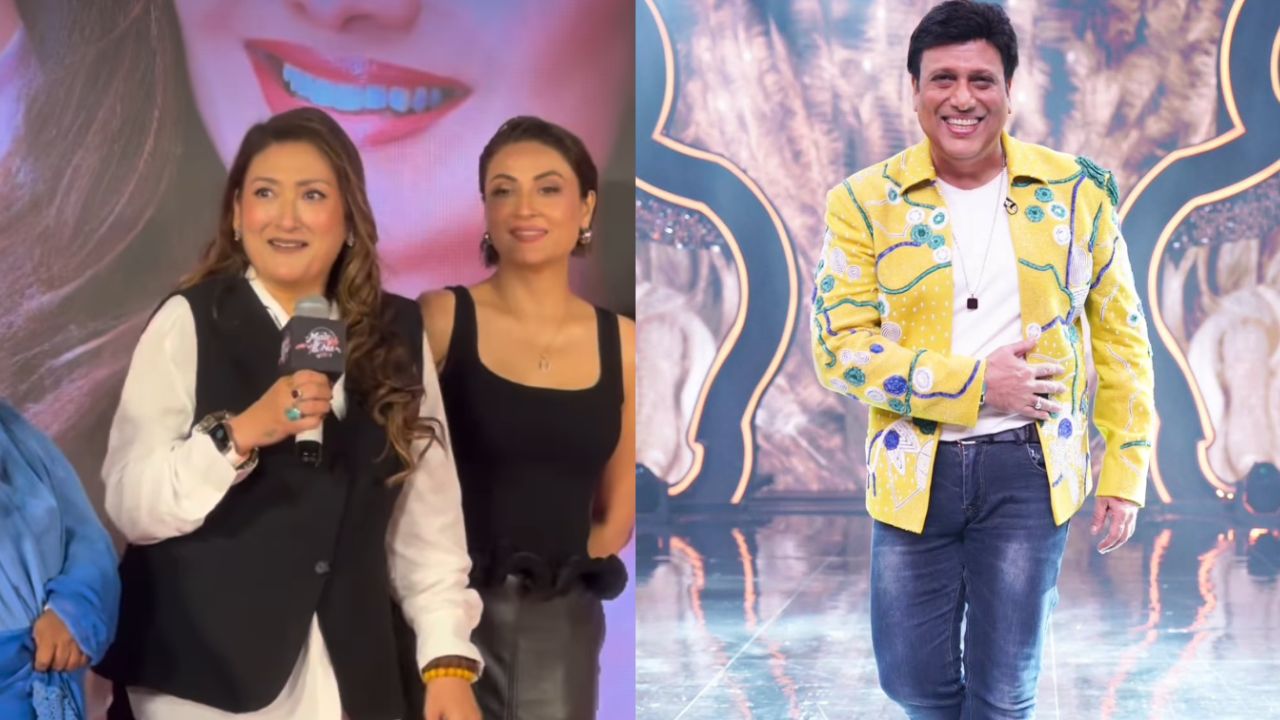 Govinda and Sunita Ahuja