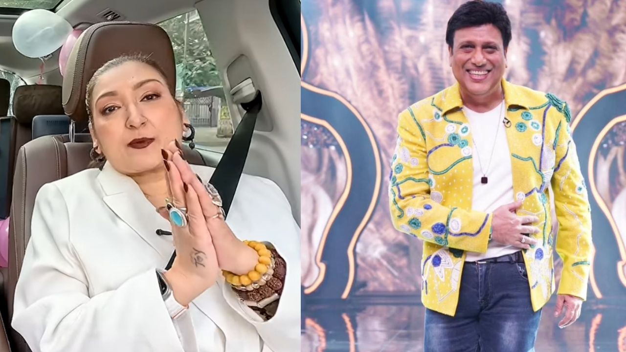 sunita ahuja and govinda