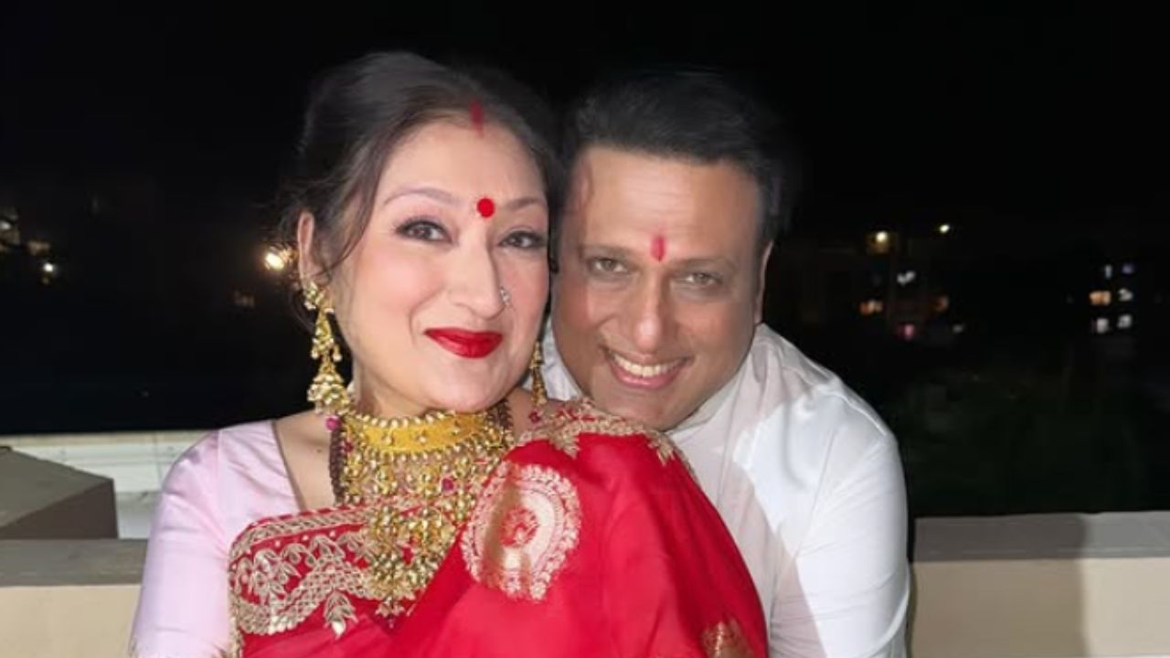 govinda and sunita ahuja