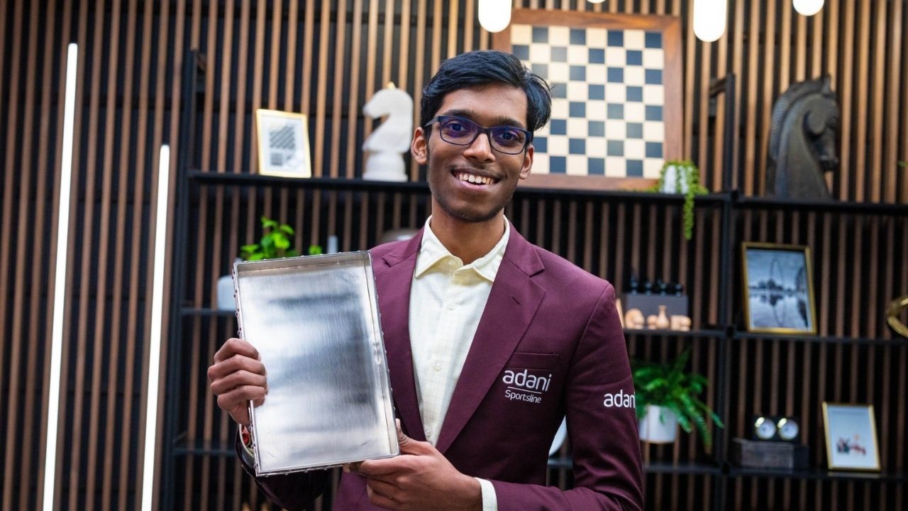 Grandmaster Praggnanandhaa