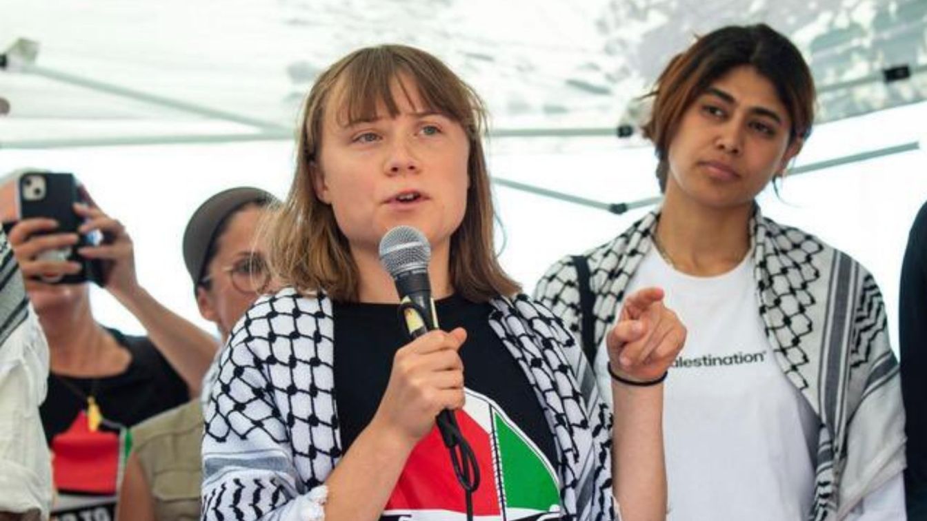 इजरायल में ग्रेटा थनबर्ग के साथ जानवरों जैसा बर्ताव, लगे गंभीर आरोप