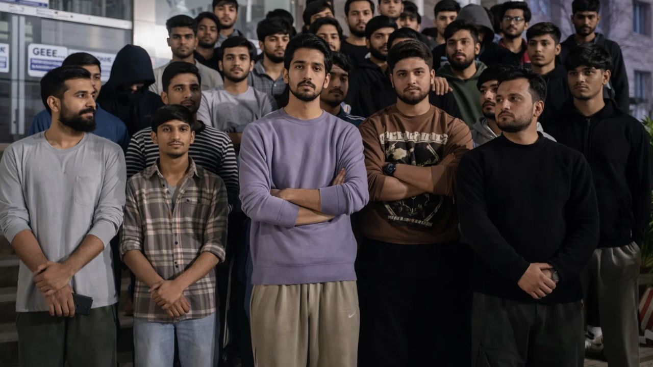 प्रतीकात्मक तस्वीर । Photo Credit: AI Generated