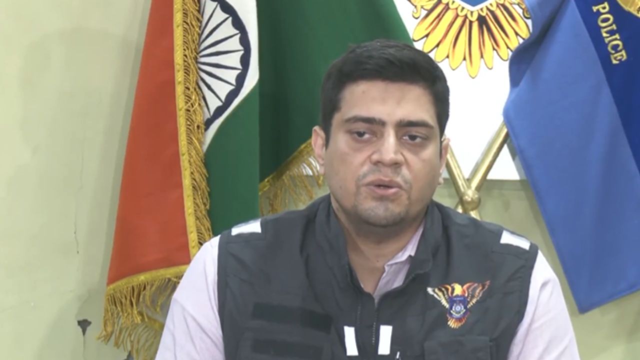 Ajit Rajyaan, DCP Crime Branch Ahmedabad