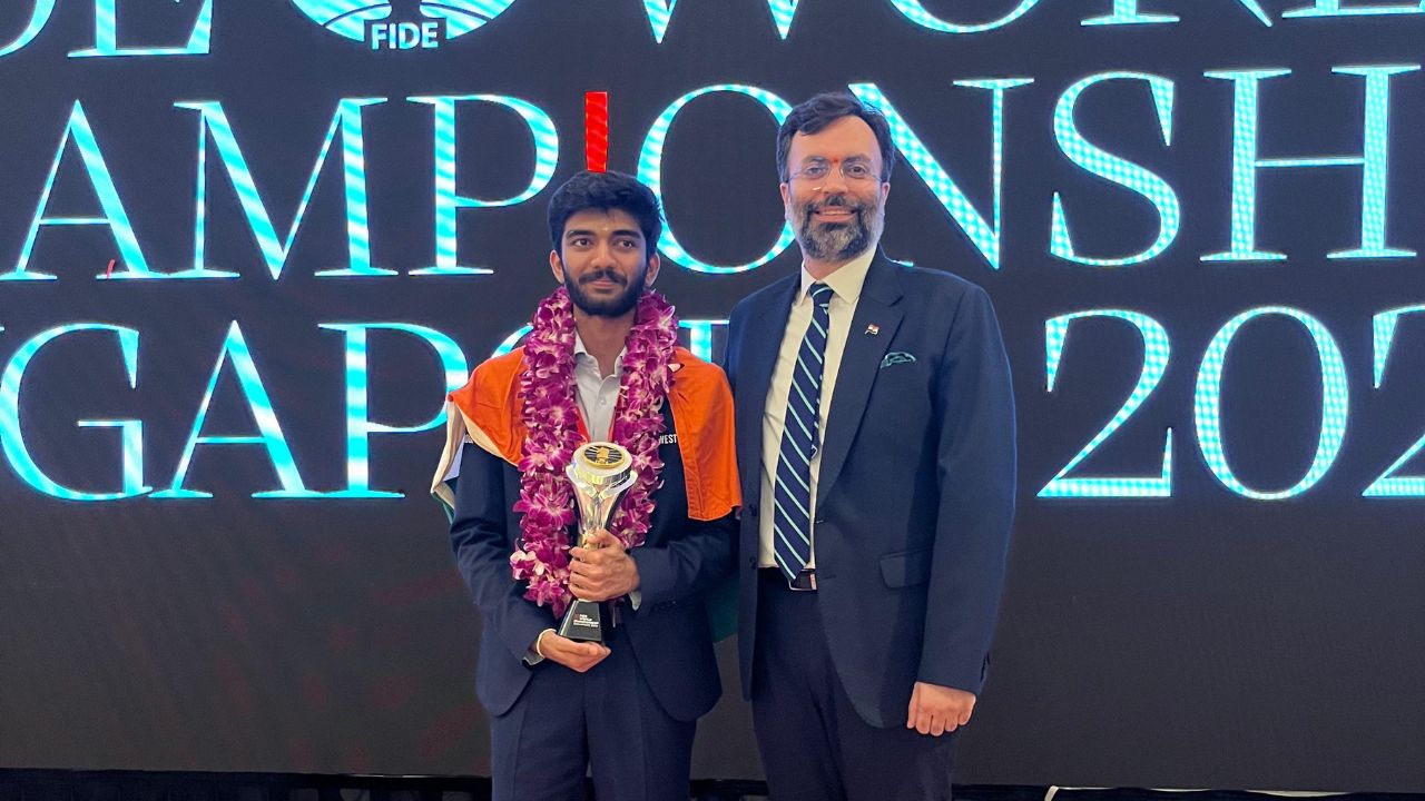 d gukesh and nitin narang