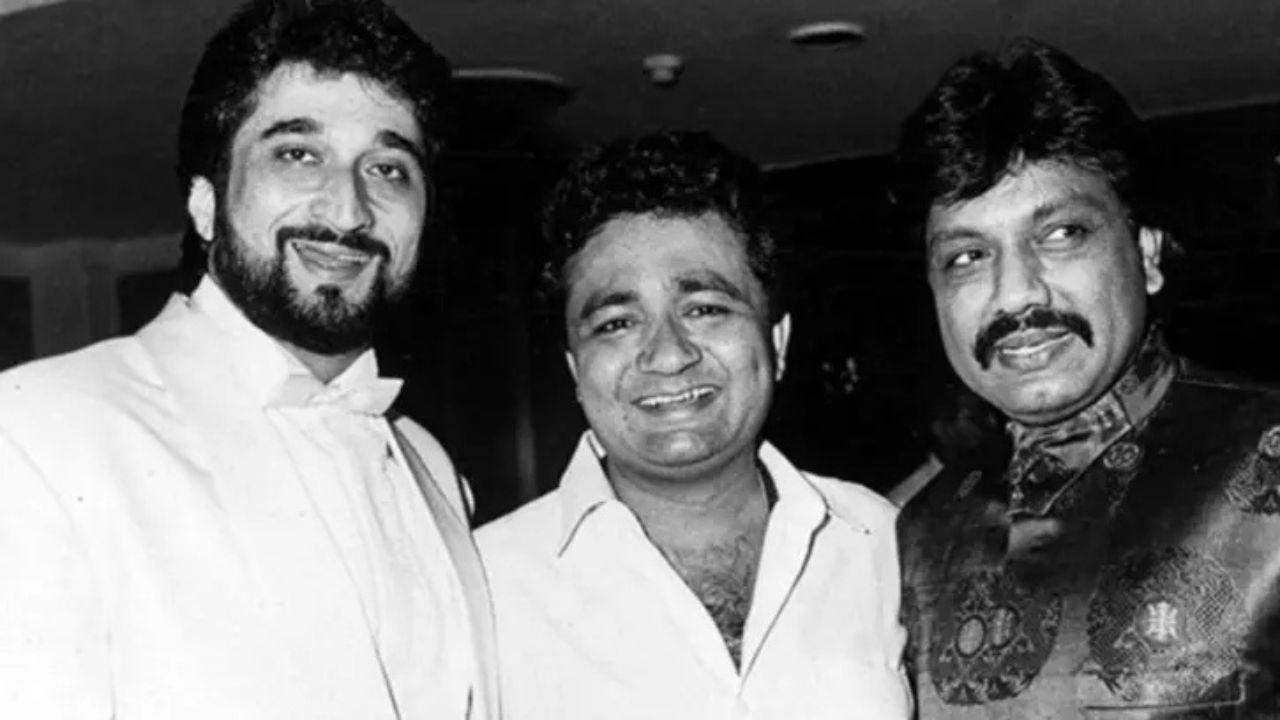 Gulshan Kumar with Nadeem and Shravan
