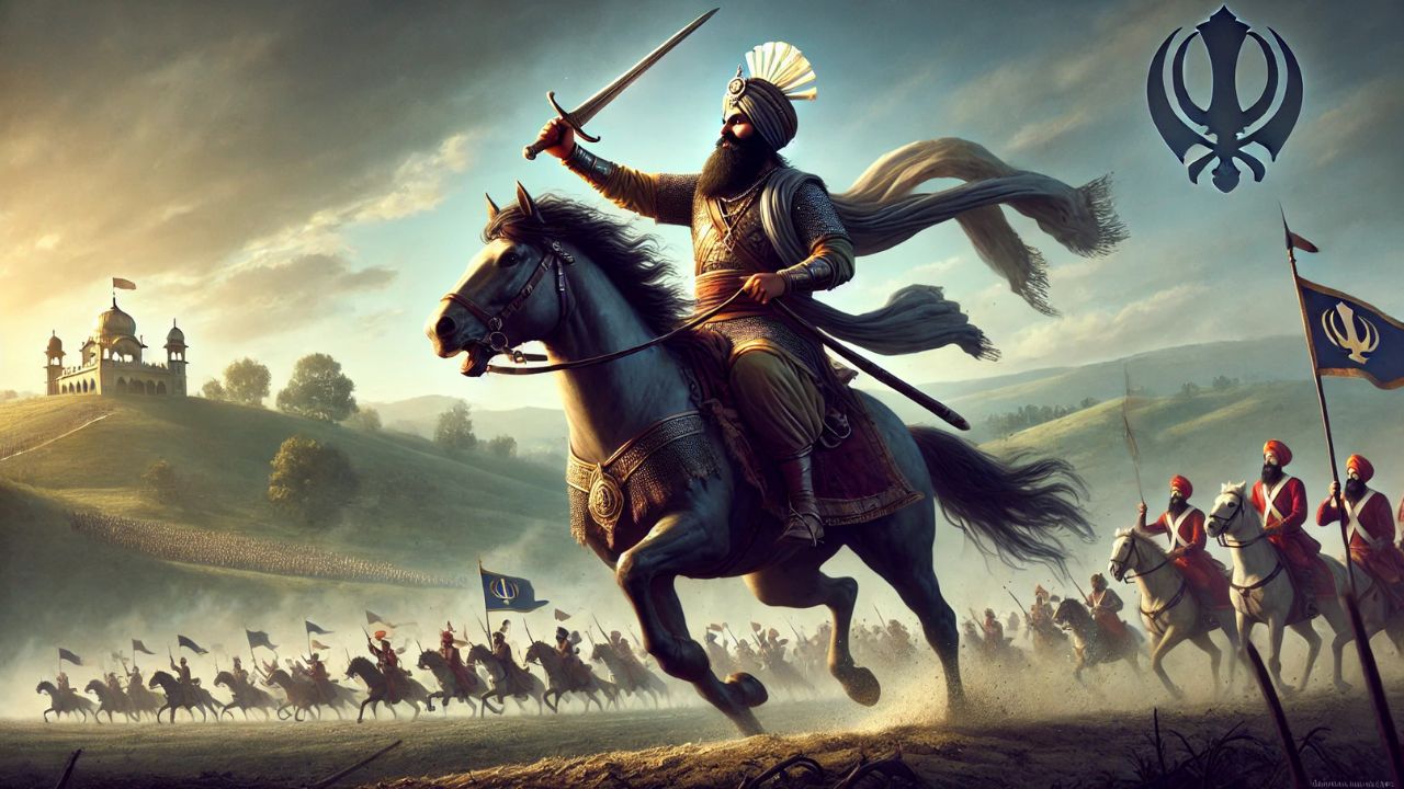 AI Image of Guru Gobind Singh