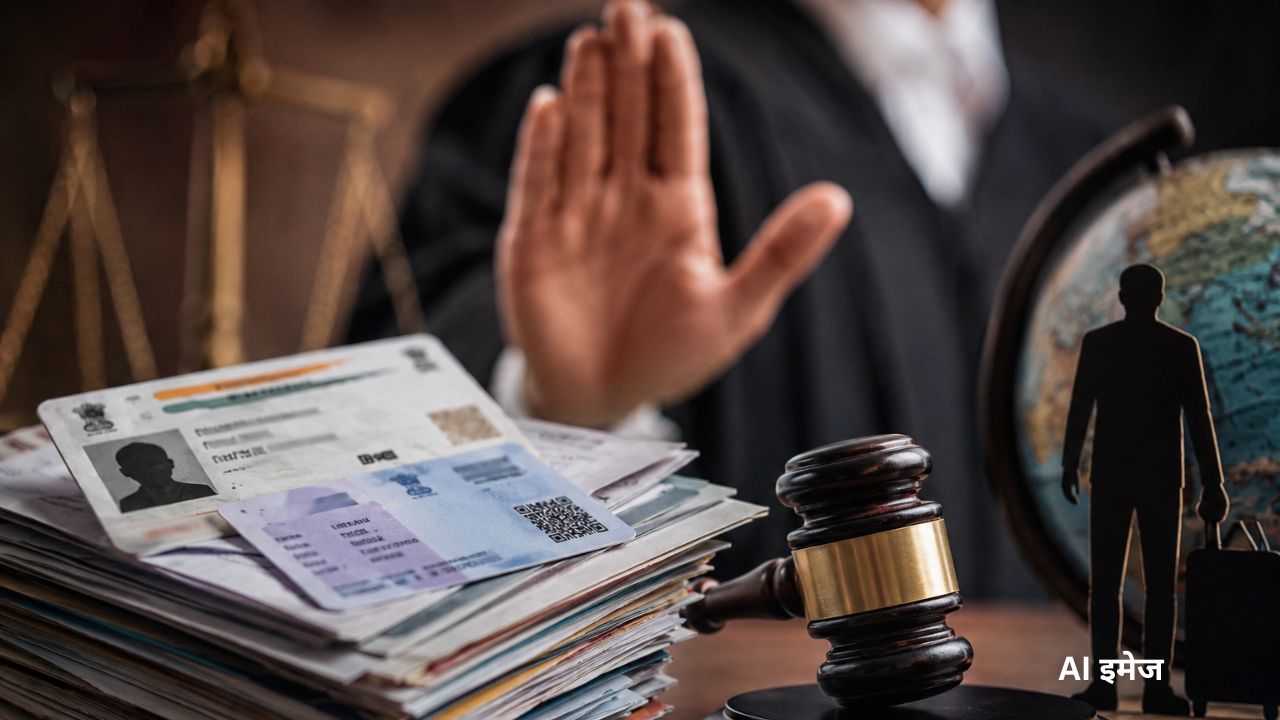 AI Image of A Hearing in Guwahati High court